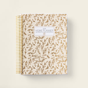 2025 gold leaf planner