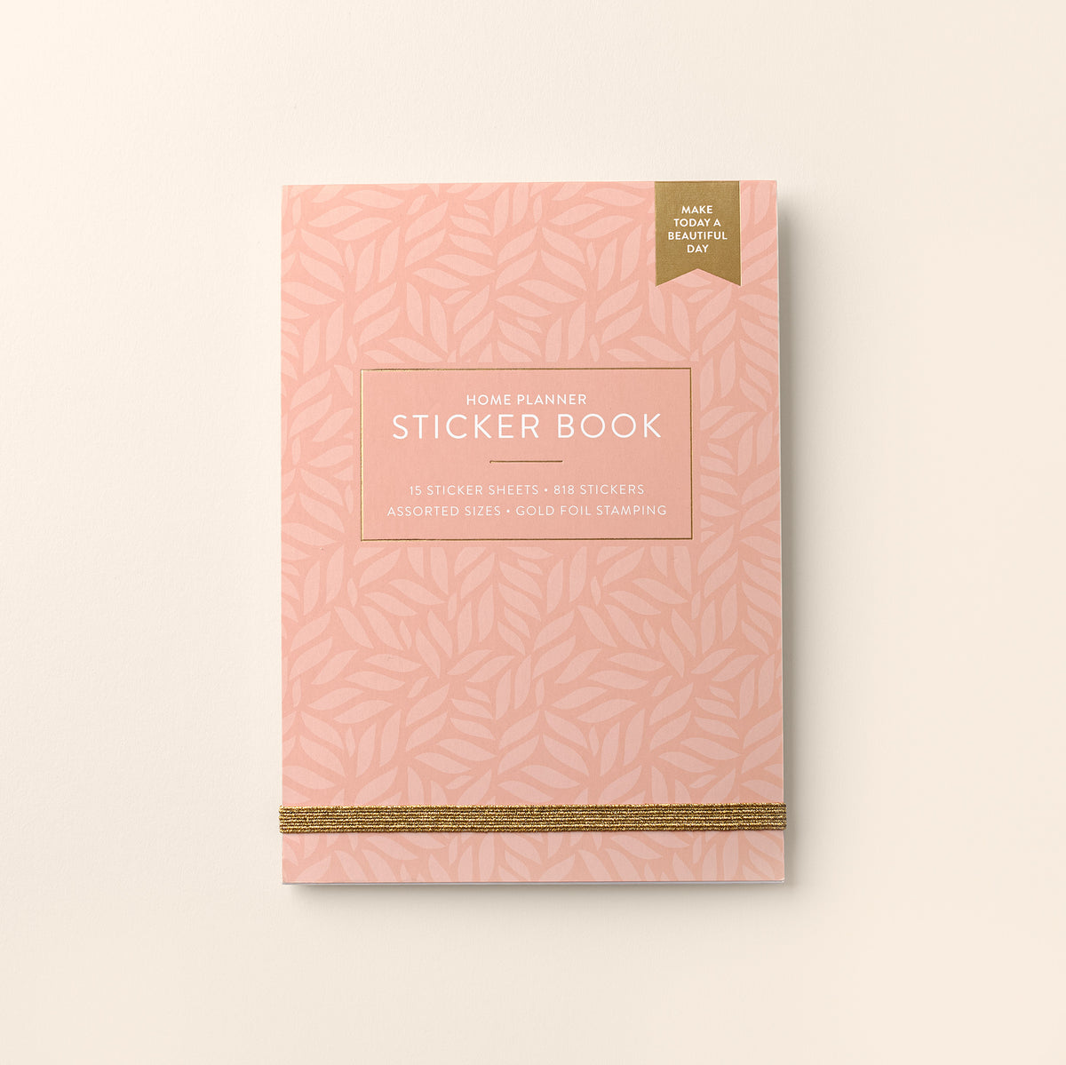 Home Planner Sticker Book 1st ED