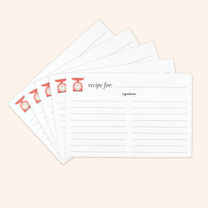 low calorie blank cards