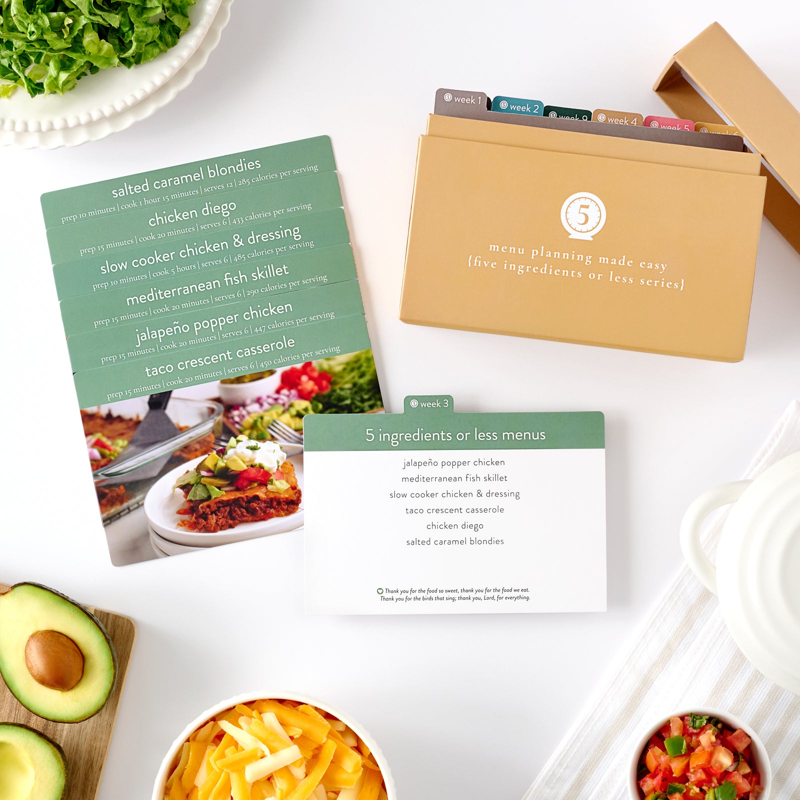 dinner made simple kit 