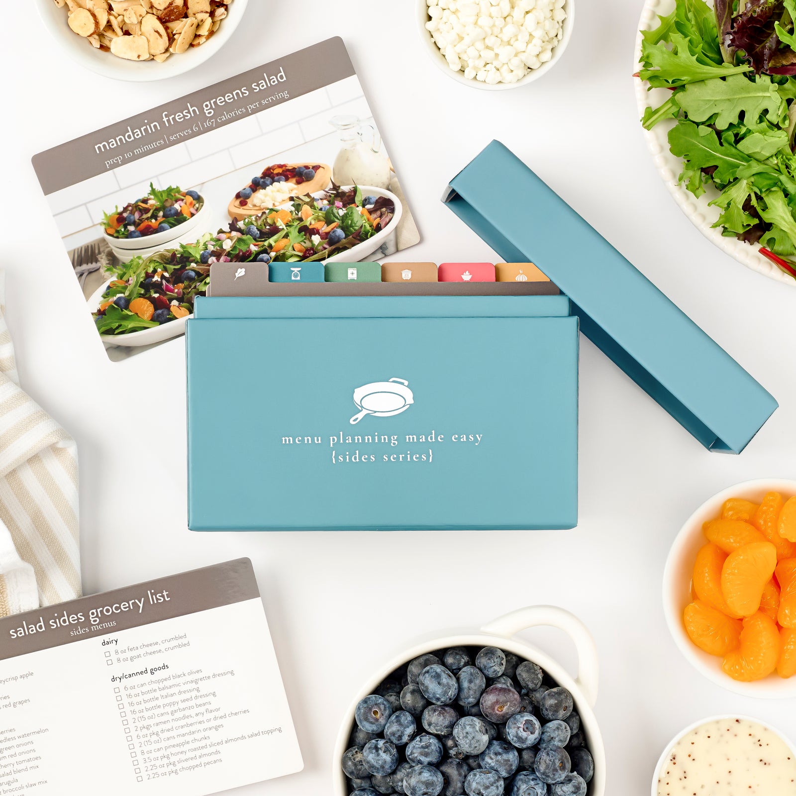 sides menu box with photos view 1