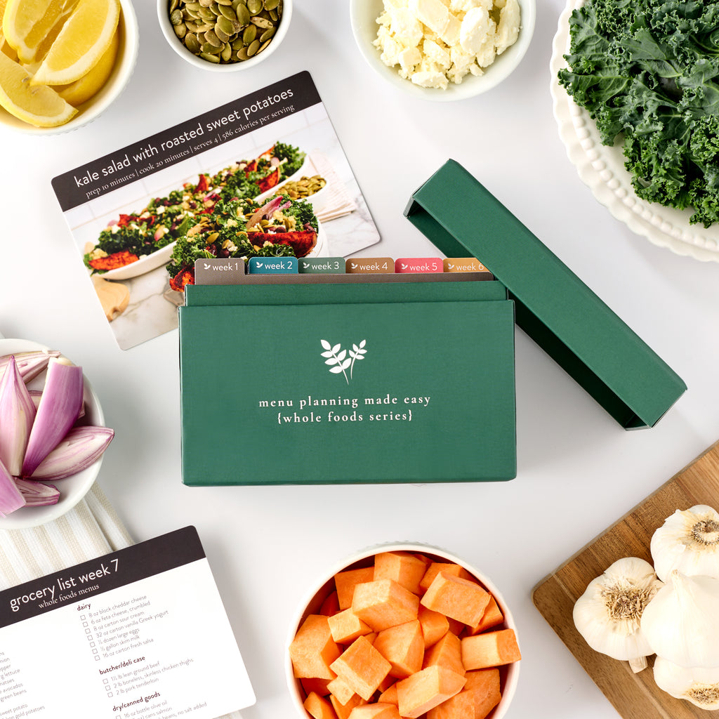 Whole Foods Menu Plans Pack - Photo Edition