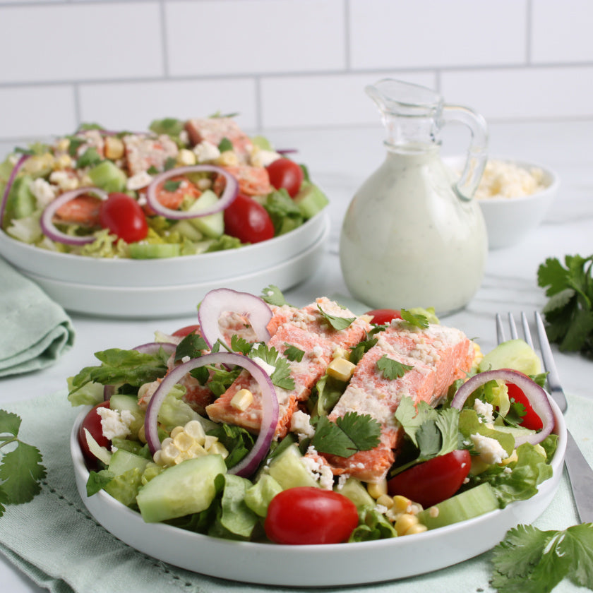 mexican grilled salmon salad cropped