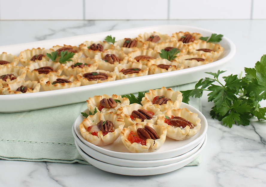 mini baked brie bites