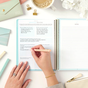 2026 money planner monthly review page