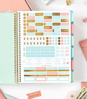 2026 money planner sticker page 1