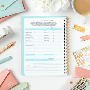 2026 money planner net worth page