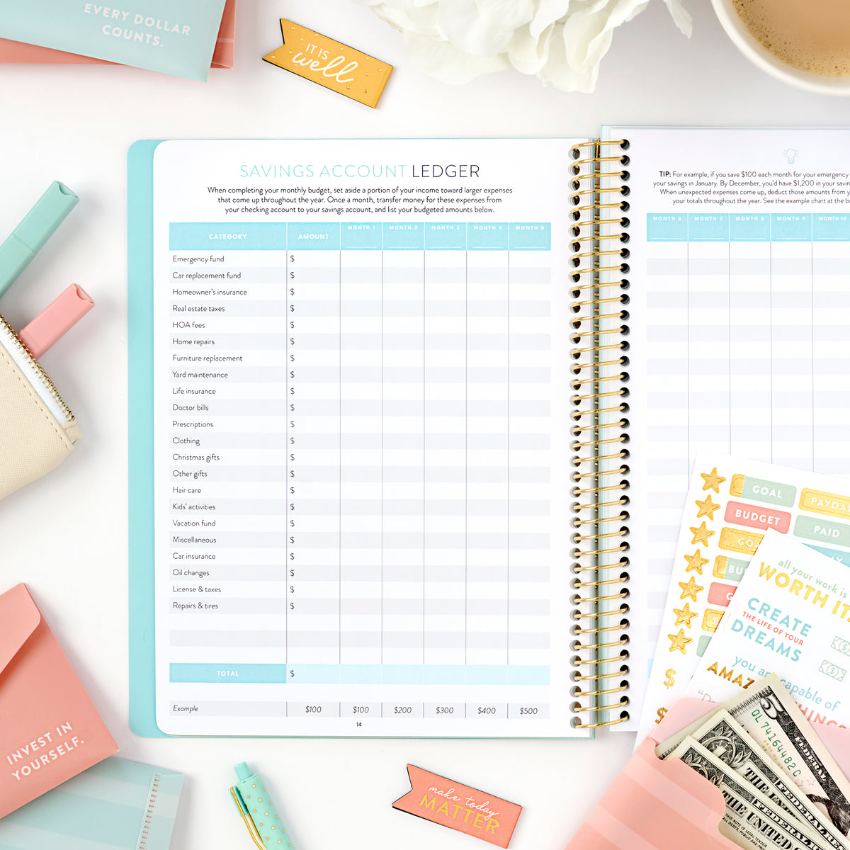 2026 money planner savings account page 