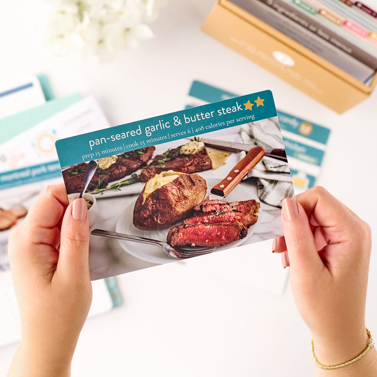 menu planning sticker book view 16