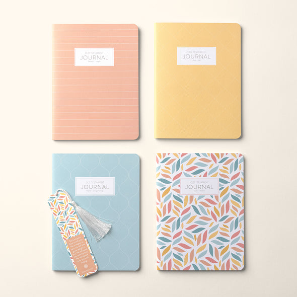 4-Pack Journals (3 Options)