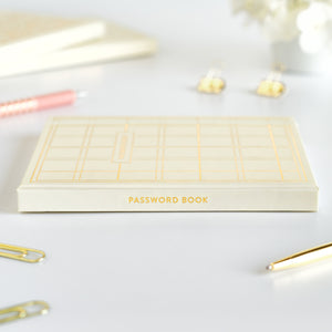 password book edition 2, spine view