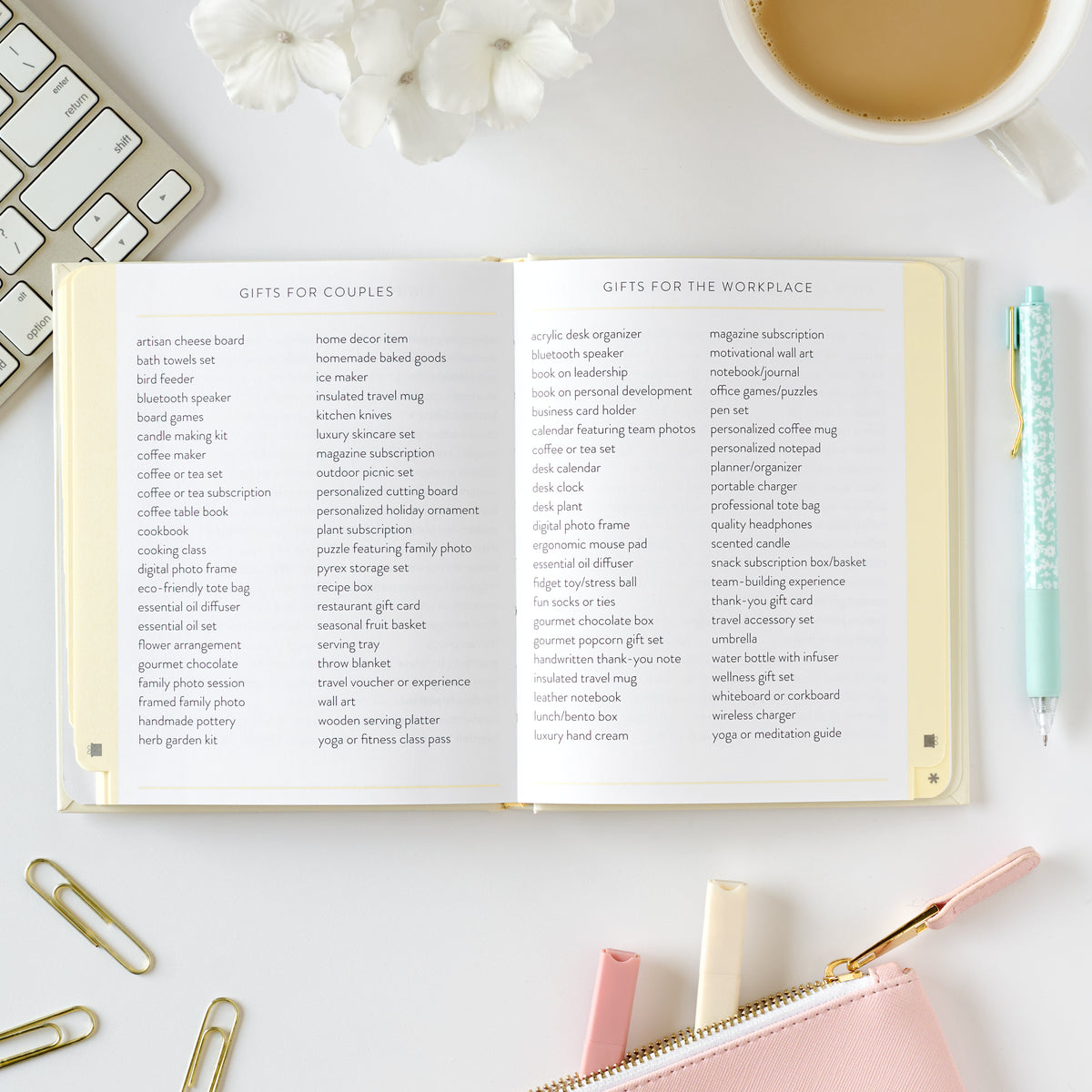 perpetual calendar edition 2 gift pages