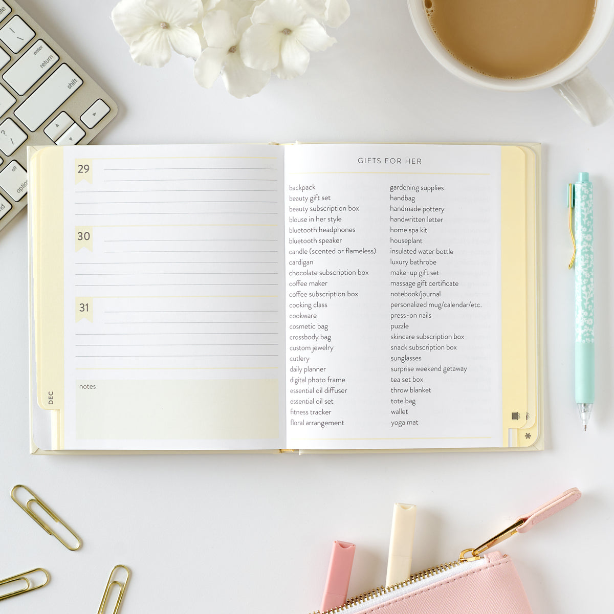 perpetual calendar edition 2 gifts for her page