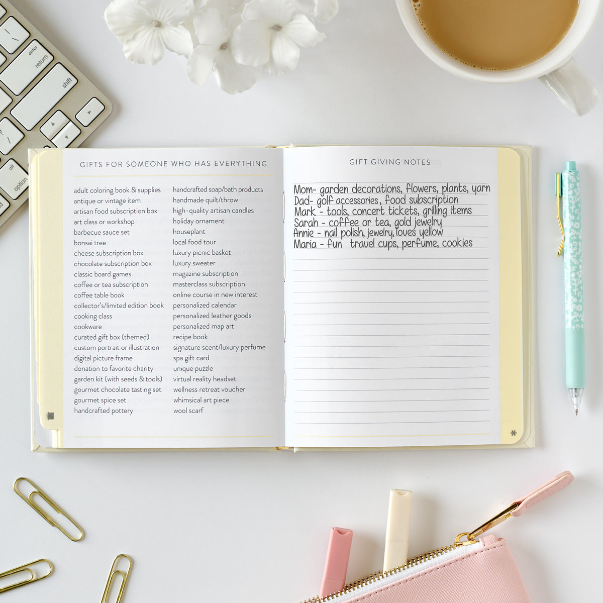 perpetual calendar edition 2 gifts page