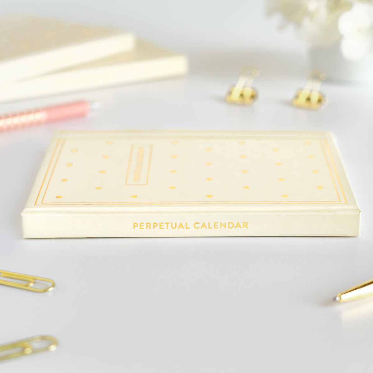 perpetual calendar edition 2 spine view