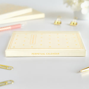 perpetual calendar edition 2 spine view