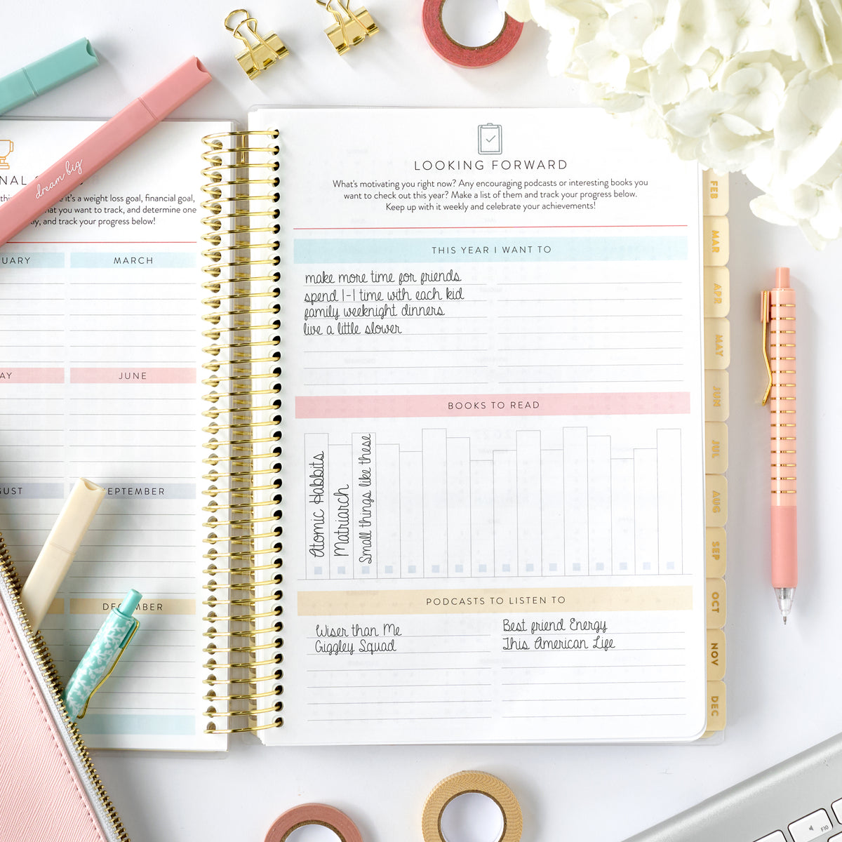 2026 home planner looking forward page