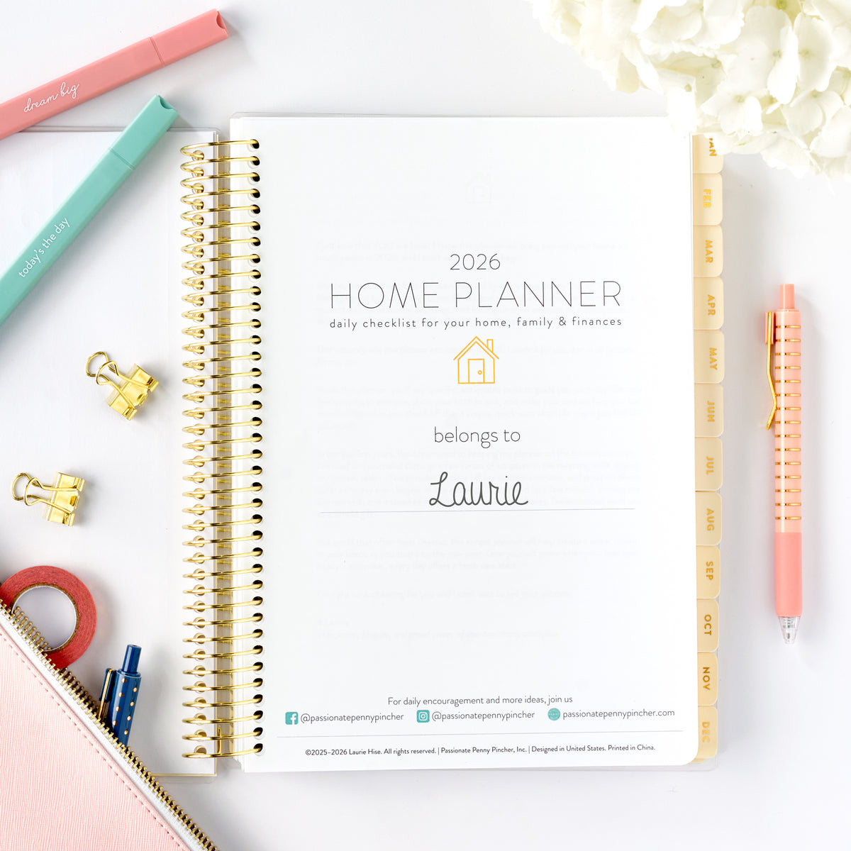2026 home planner belongs to page