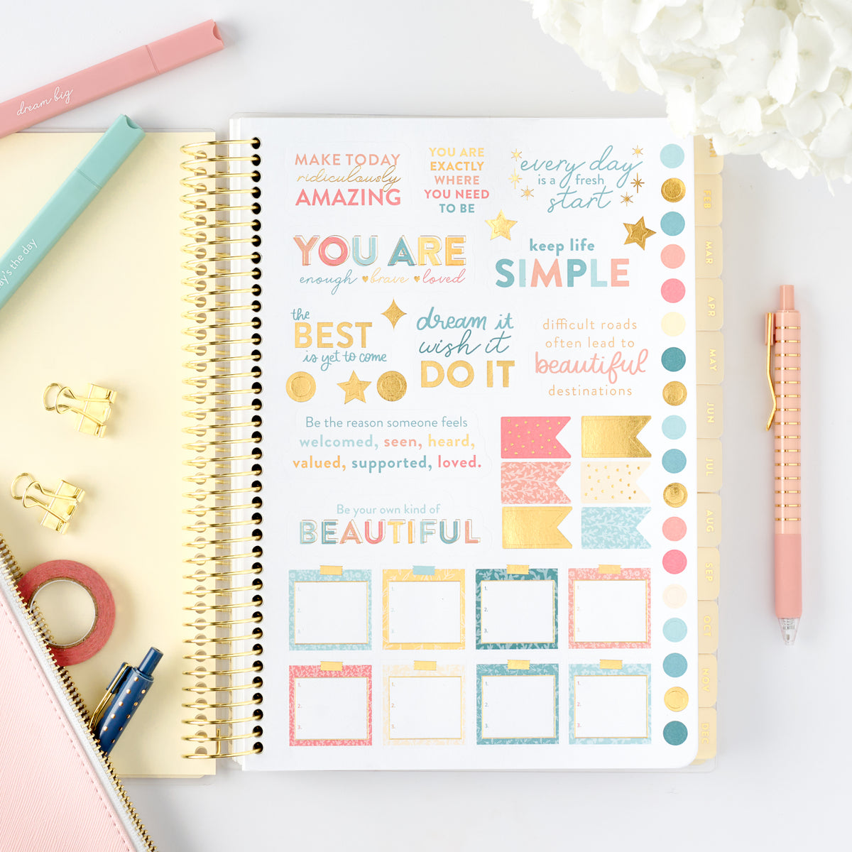2026 home planner stickers 2