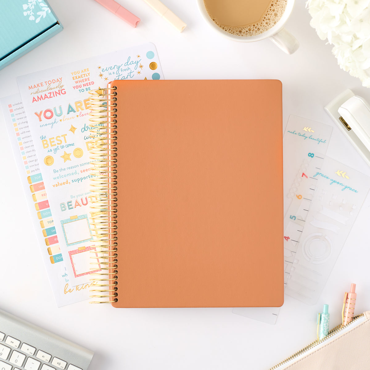 2026 clay home planner cover