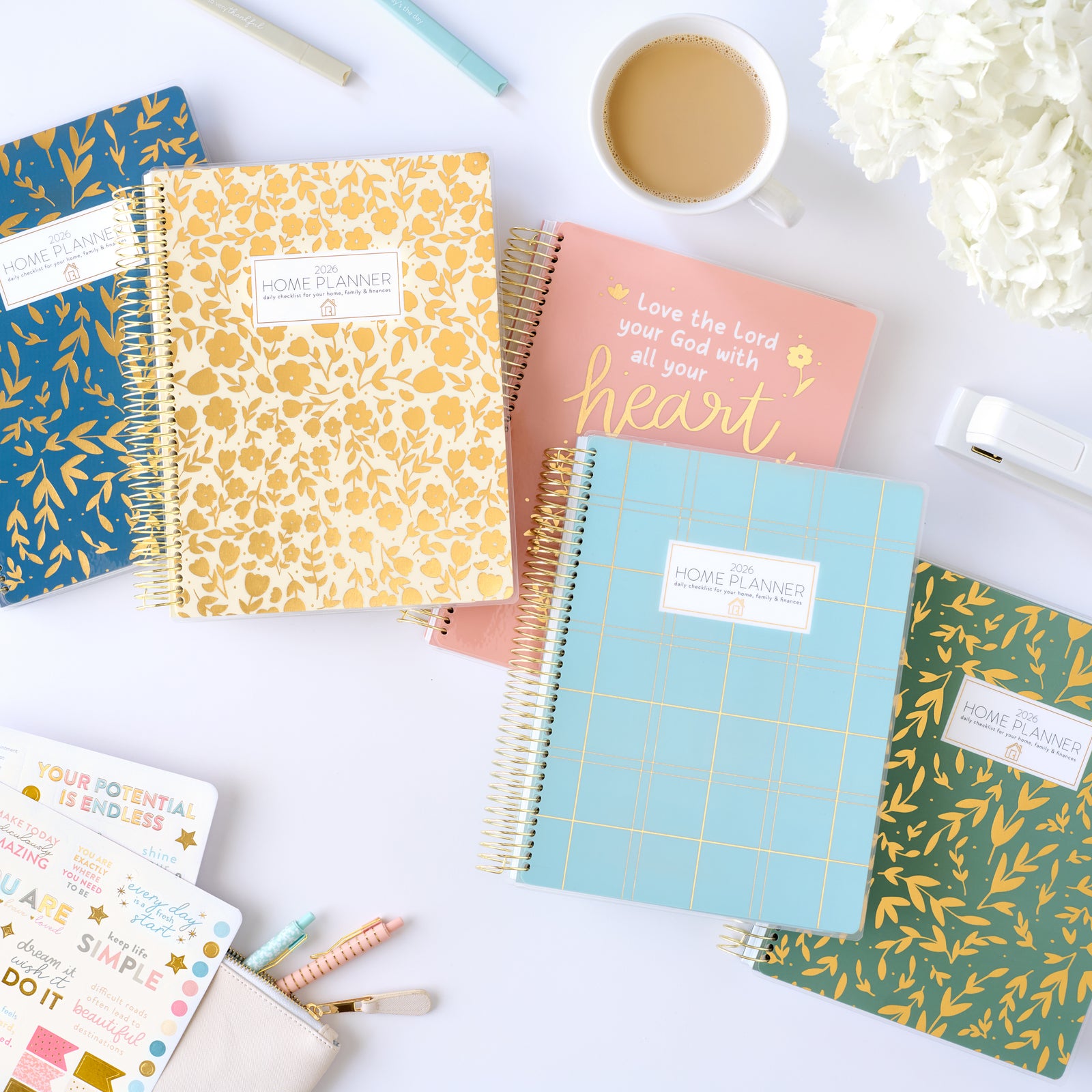 2026 home planner covers