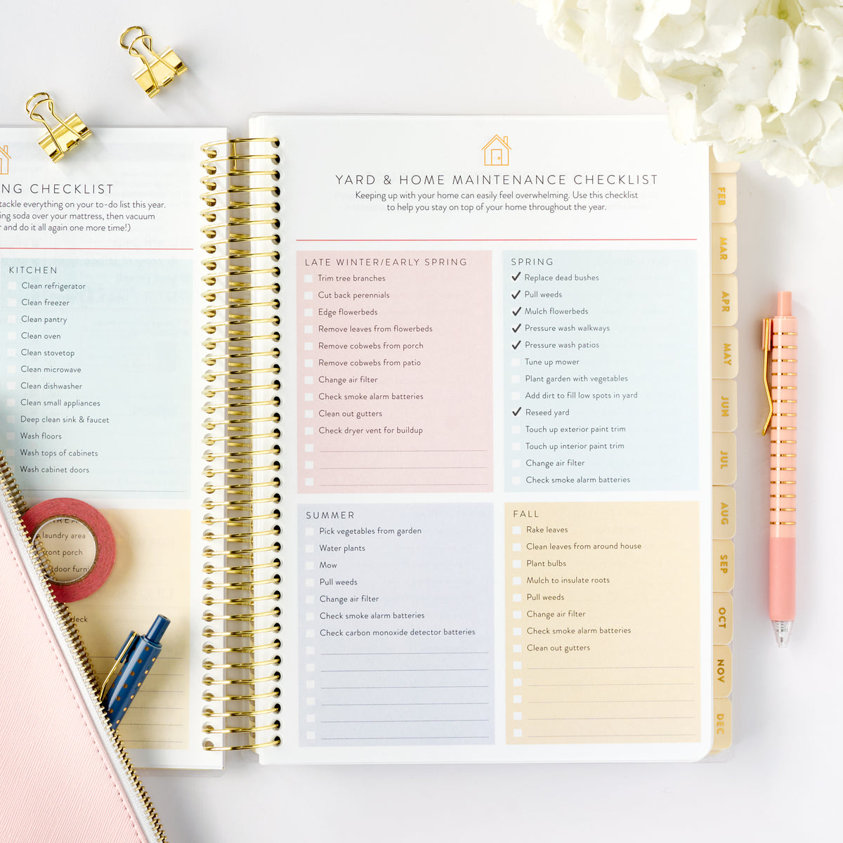 2026 blush yard and maintenance page