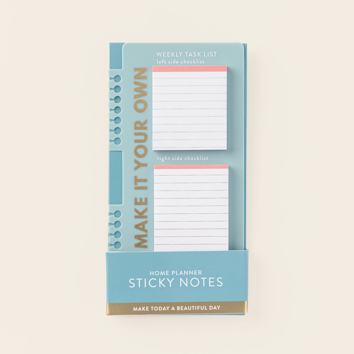 Task Card Sticky Note Planner Sticky Note Refill Pack - Passionate Penny Pincher