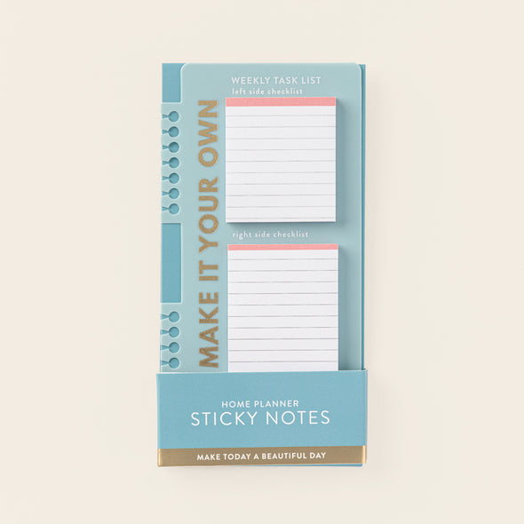 Planner Sticky Notes with Weekly Task List