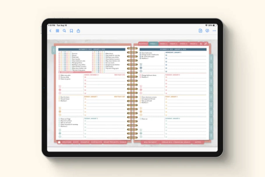 2023 home planner on ipad