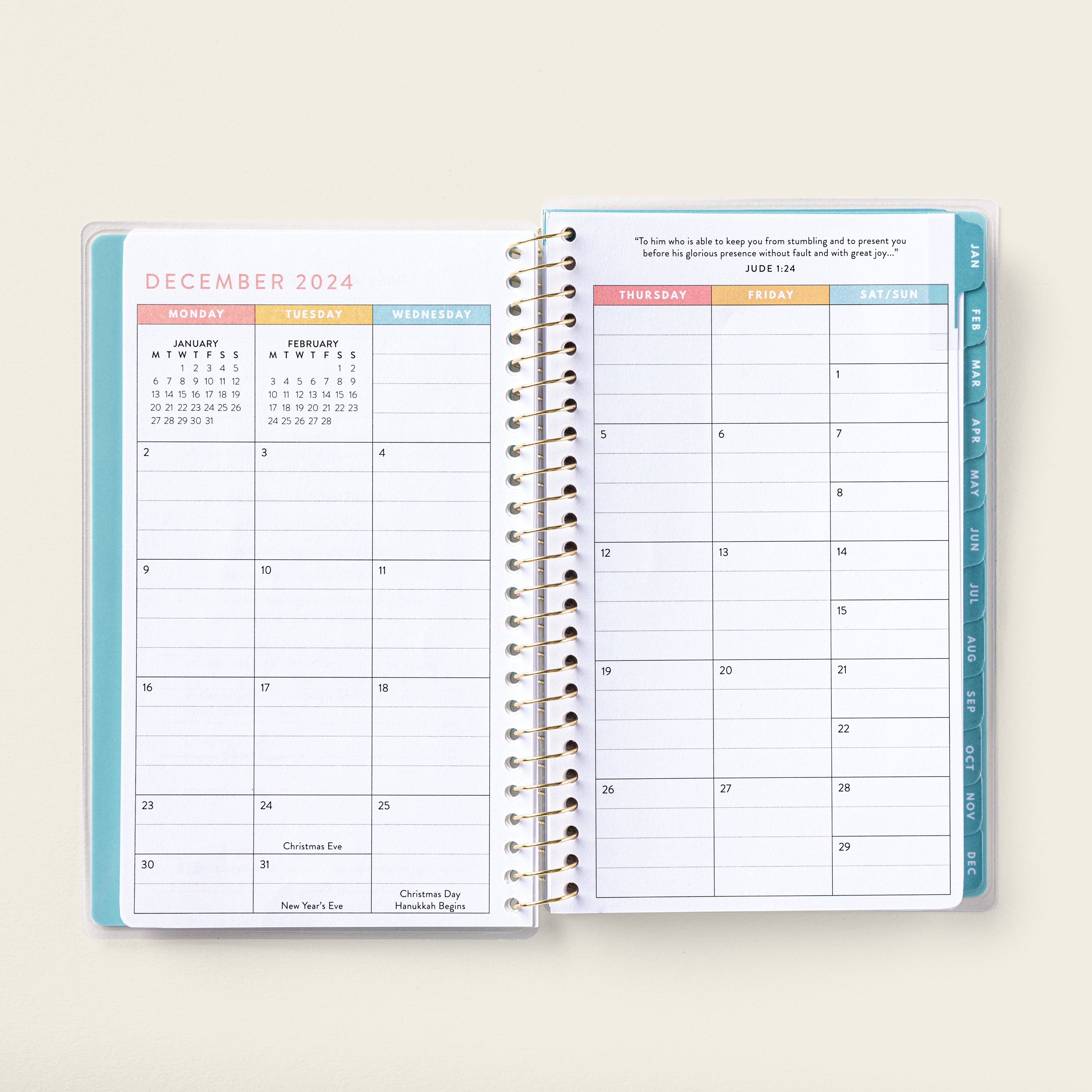 2025 Pocket Planner - Floral | Passionate Penny Pincher