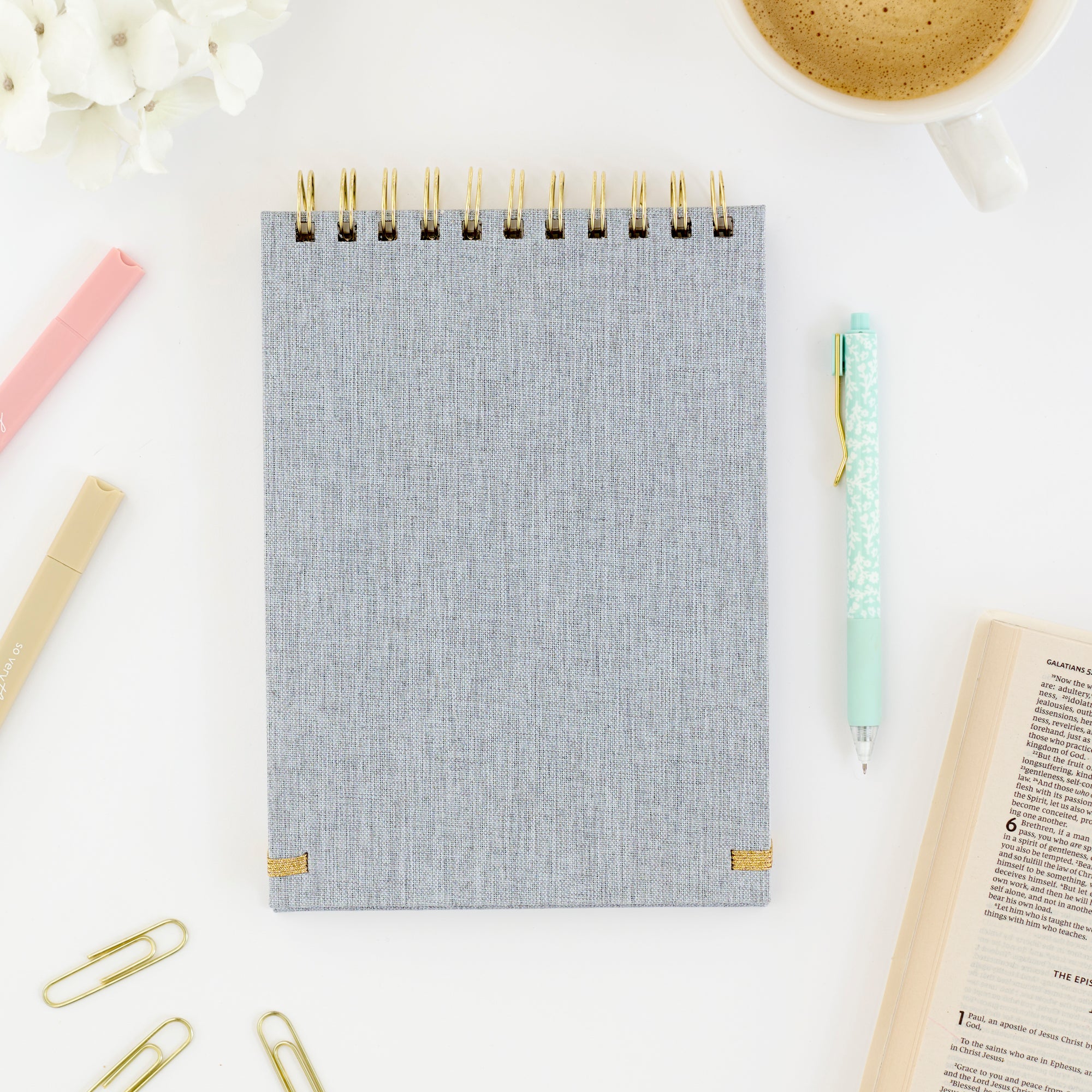 Sermon Notebook - Passionate Penny Pincher