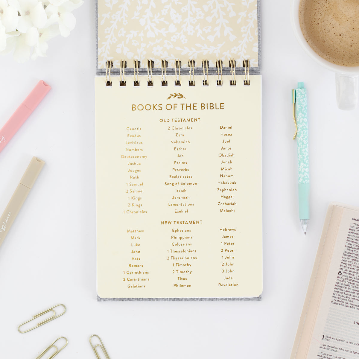 sermon notebook bookmark