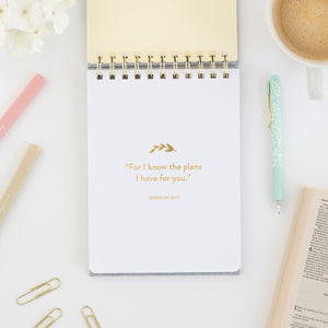 sermon notebook scripture page