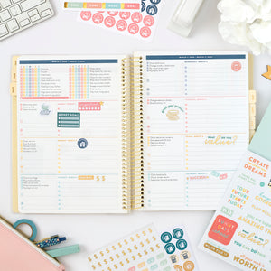 money planner stickers in 2026 home planner full view