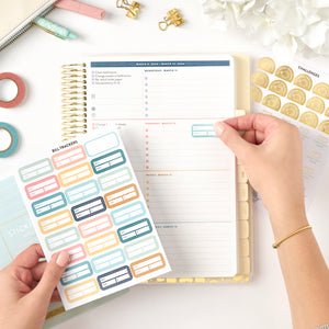 money planner stickers in 2026 home planner