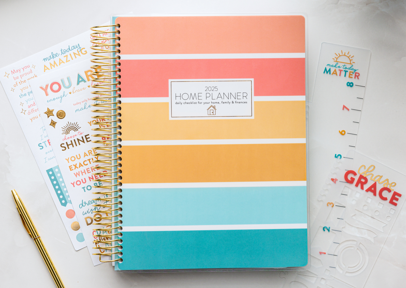 stripe home planner block