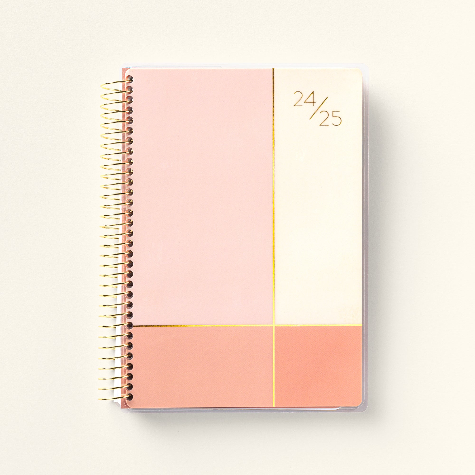 Student planner, pink and blue