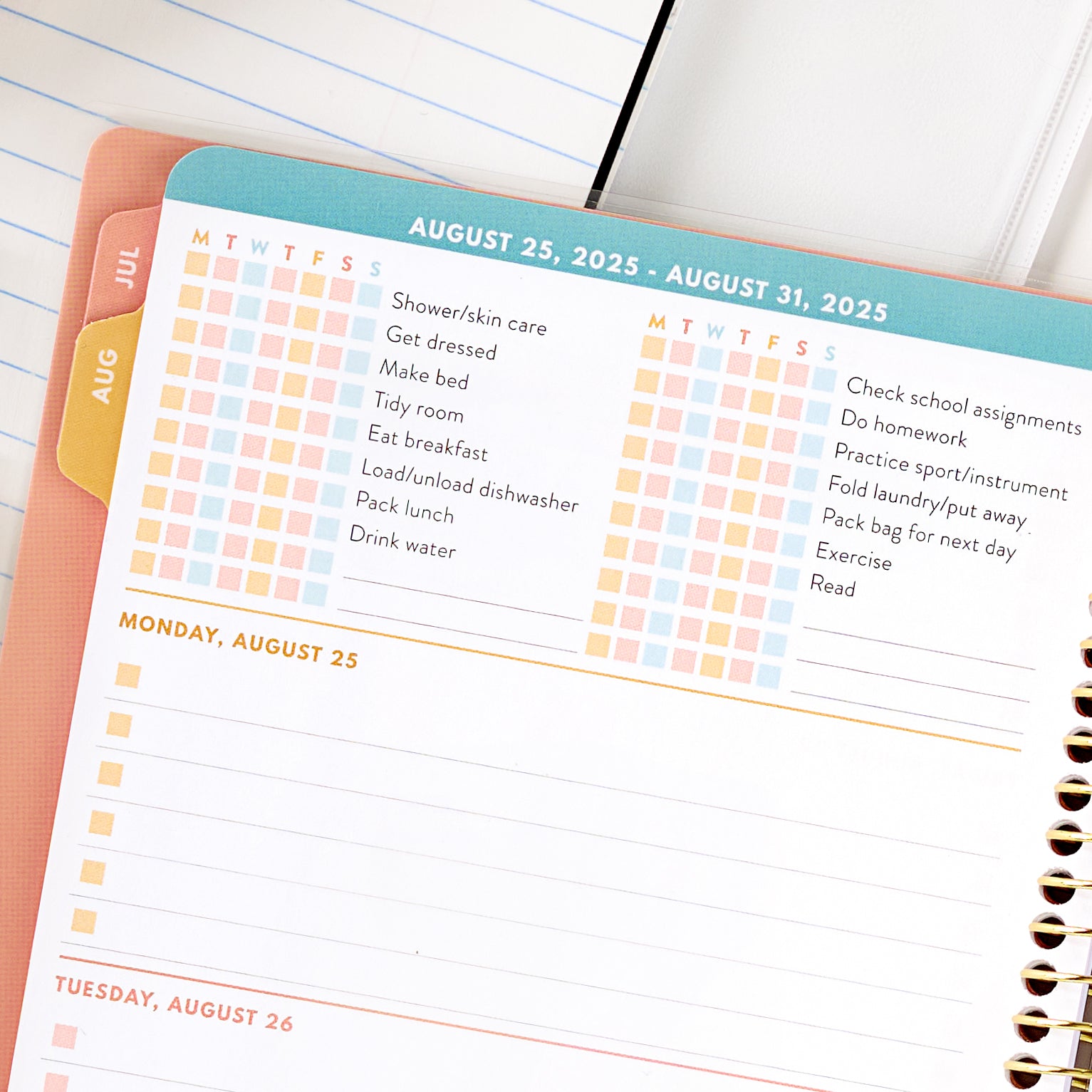 Student Academic Planner - Passionate Penny Pincher student-academic-planner-passionate-penny-pincher