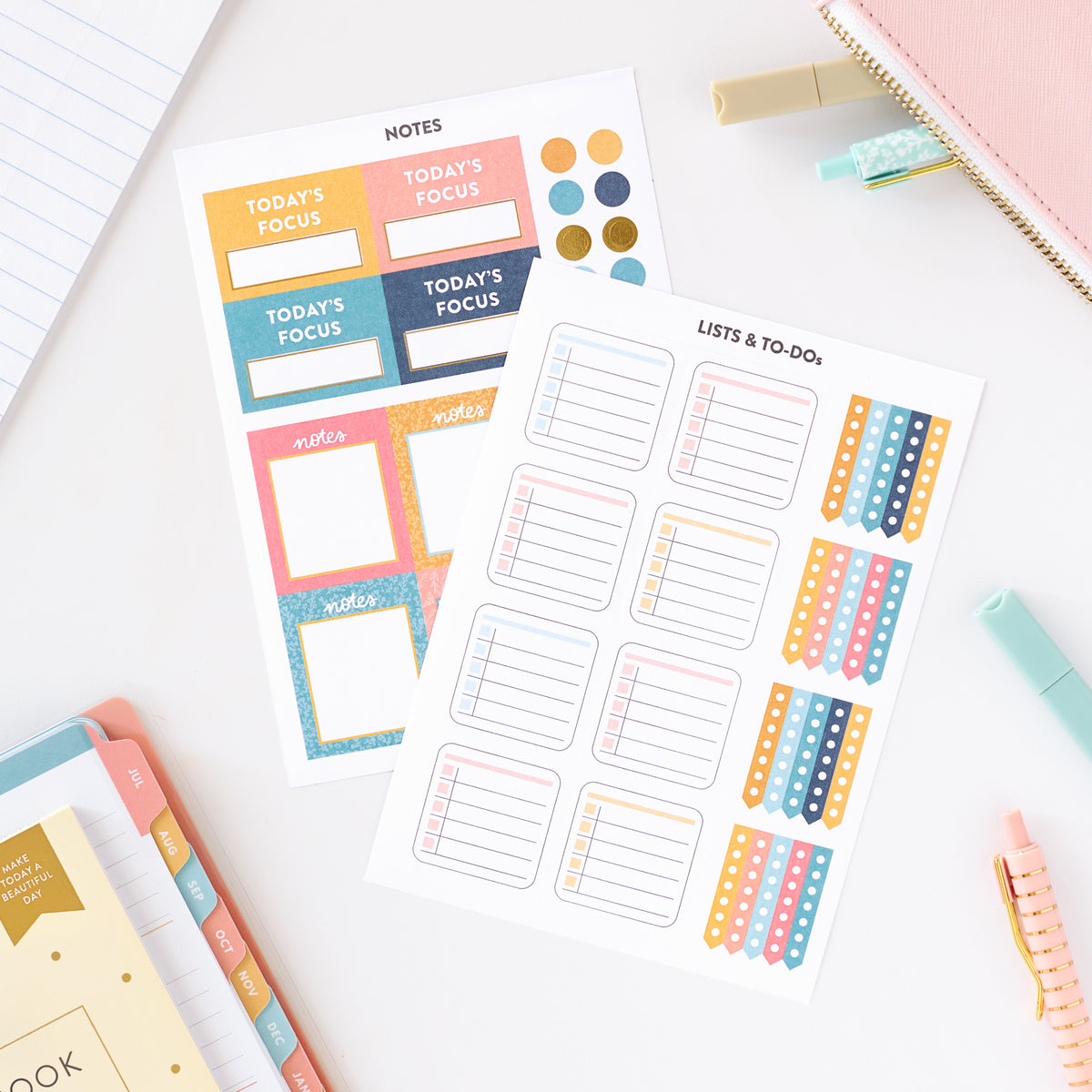 student sticker sheets view 2