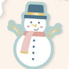 Digital Christmas Sticker Book