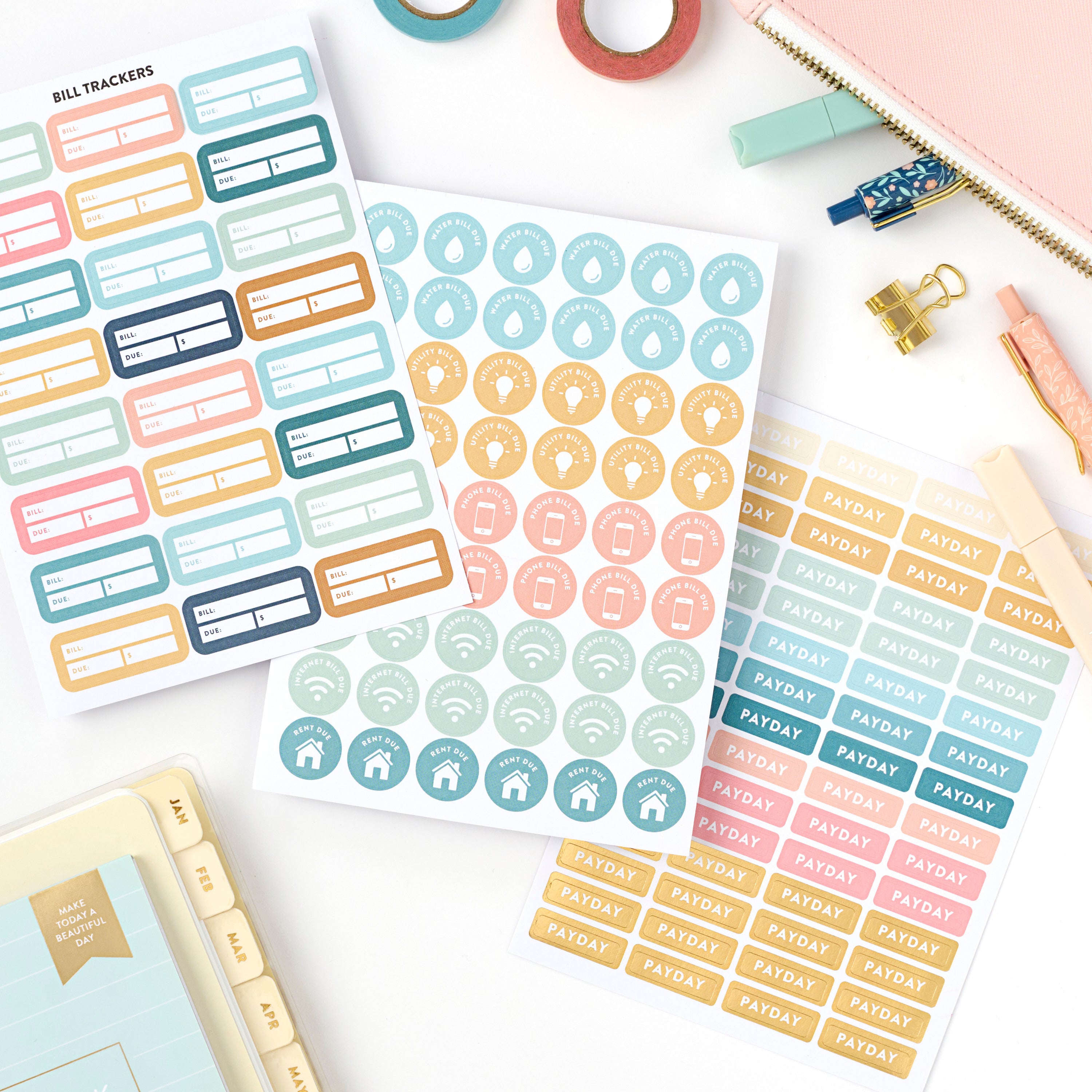 Money Sticker Book - Digital