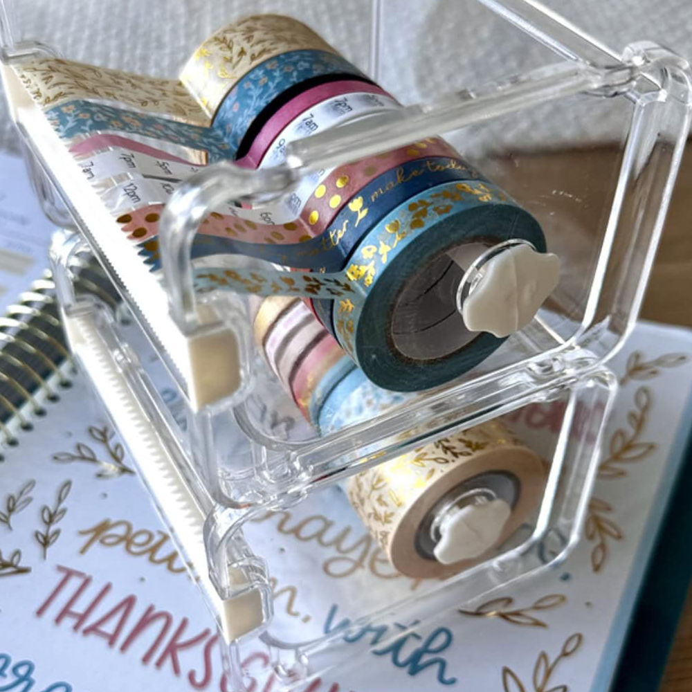 washi tape organizer