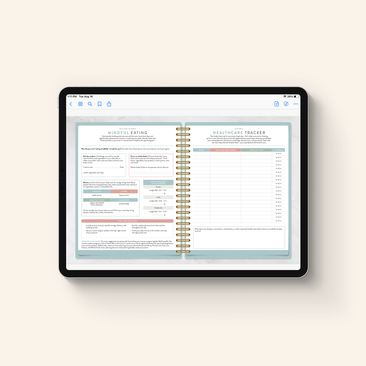 Wellness Tracker (Digital, 2027)