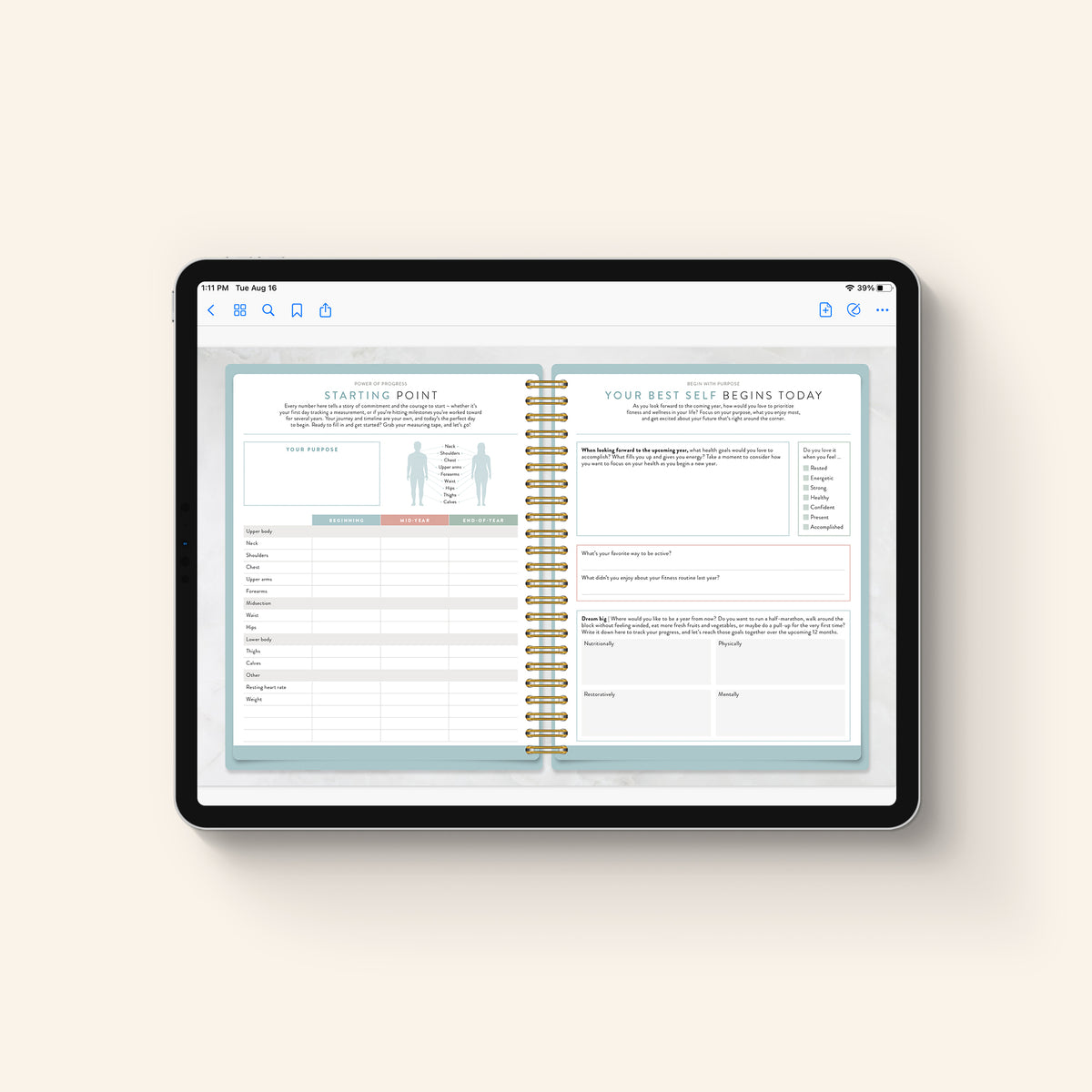 Wellness Tracker (Digital, 2027)