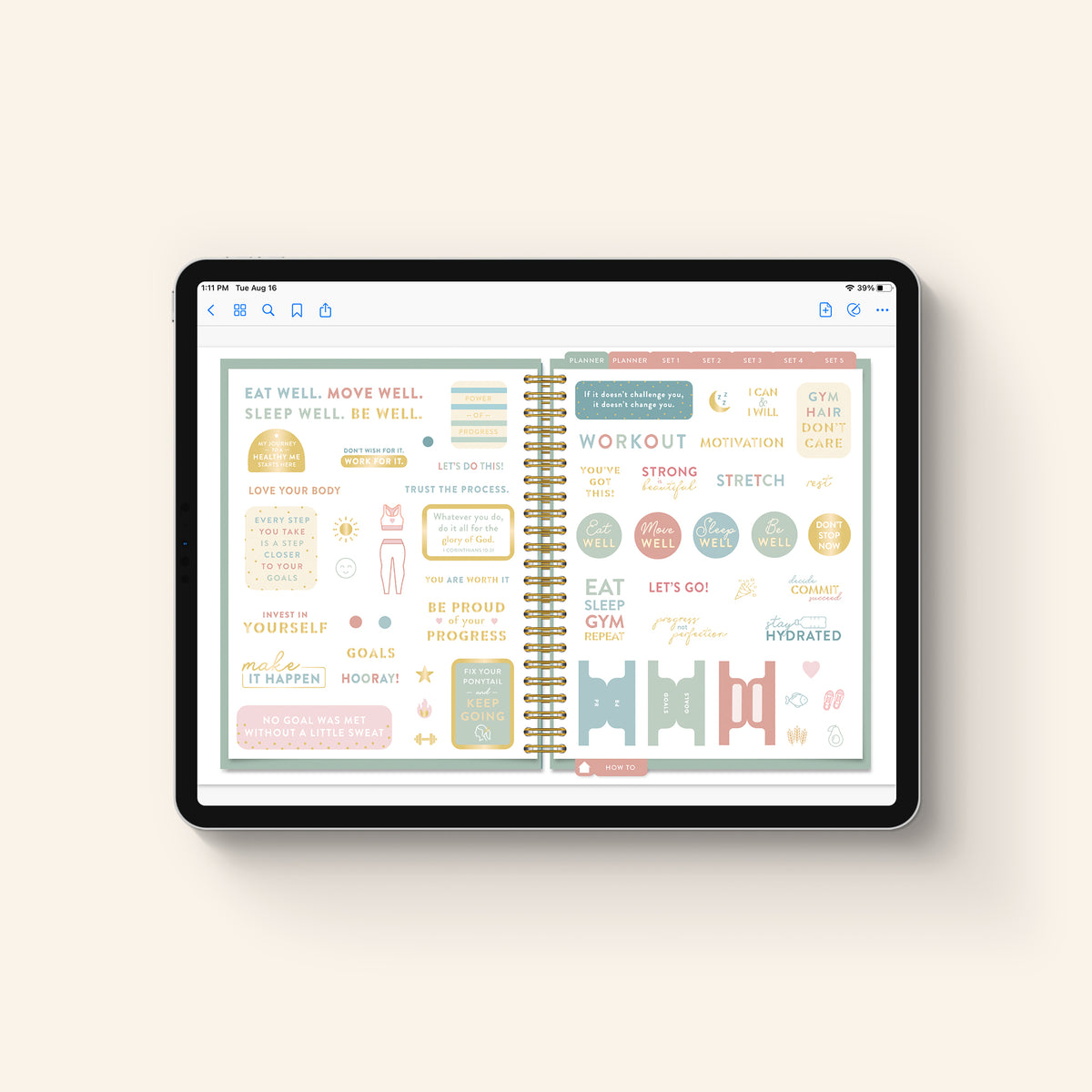 Wellness Tracker (Digital, 2027)