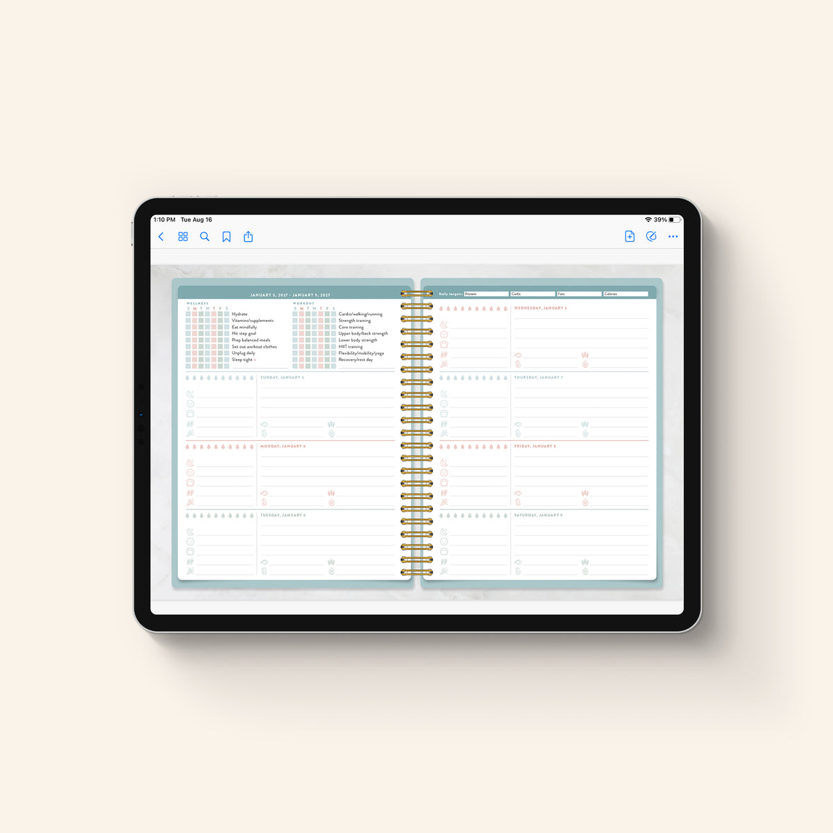Wellness Tracker (Digital, 2027)