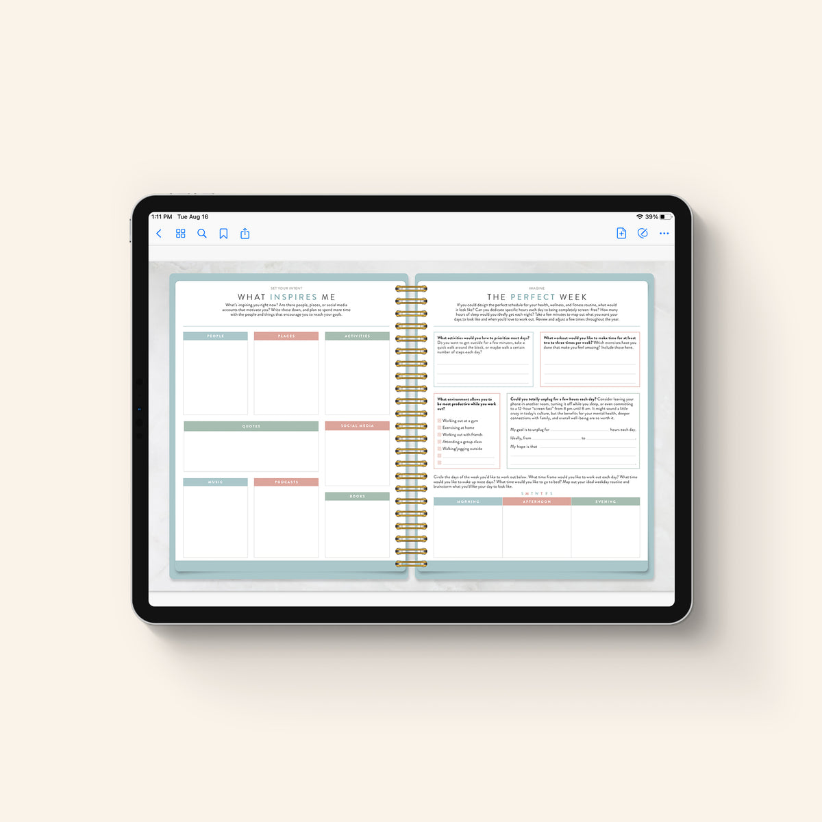 Wellness Tracker (Digital, 2027)