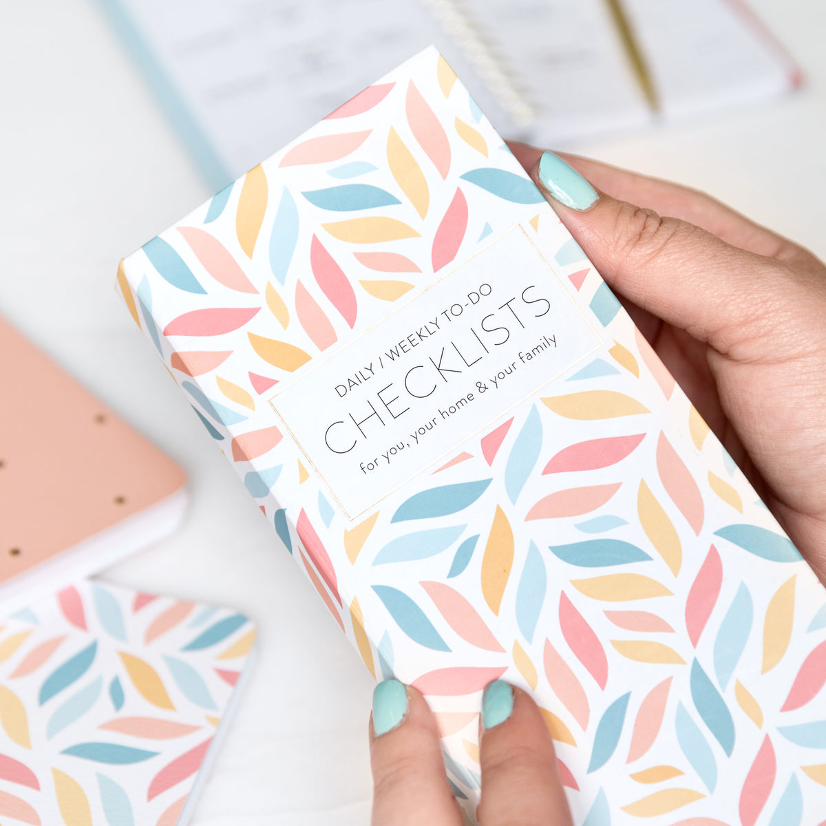 To Do Checklist multi leaf cover