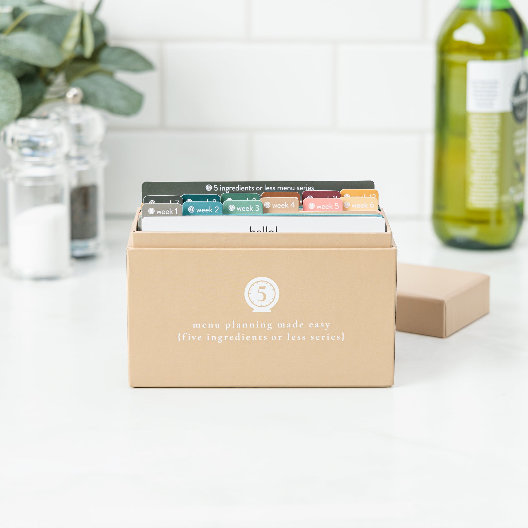 Menu Boxes - Passionate Penny Pincher