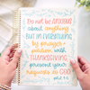 Home Planner with scripture cover